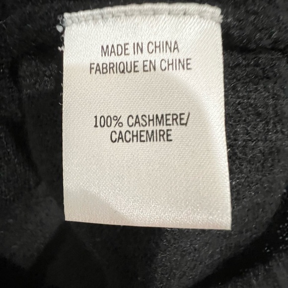 Theory cashmere black sweater men’s  SZ S - Picture 8 of 14